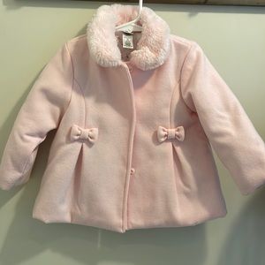 NWOT Little me 24m winter coat
